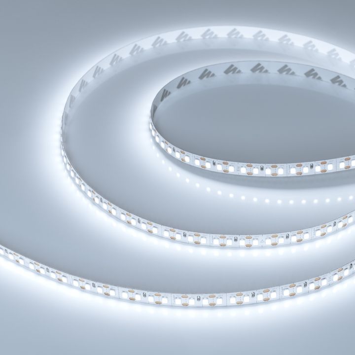 Светодиодная лента Arlight FC-A160-8mm 24V White6000-CX1 (14 W/m, IP20, 5m) 052930