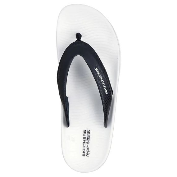 Skechers Hyper Slide 'White Black'