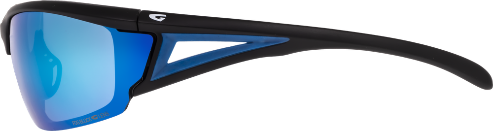 Спортивные очки GOG Lynx / Matt Black-Blue / White-Blue Lens