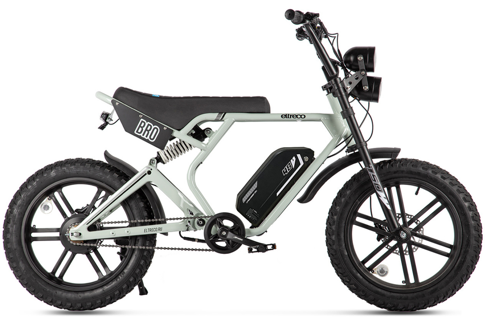 Электровелосипед Eltreco Bro 500 (2024)
