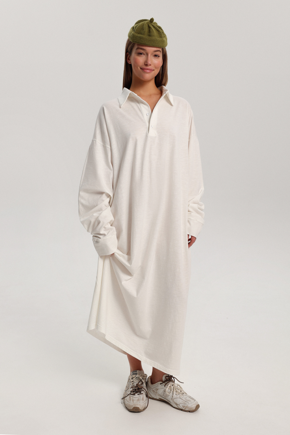 Платье-лонгслив