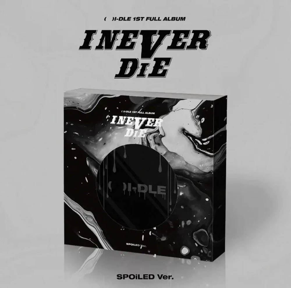Альбом (G)I-DLE 1st Album - I NEVER DIE