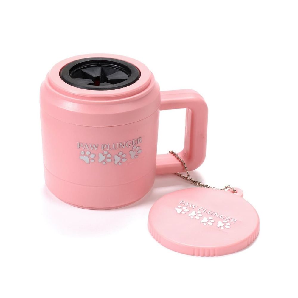 Лапомойка (Paw plunger) малая розовая