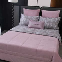 Комплект постельного белья Сатин Velouria Luxe/Велюрия Люкс с Одеялом VL012