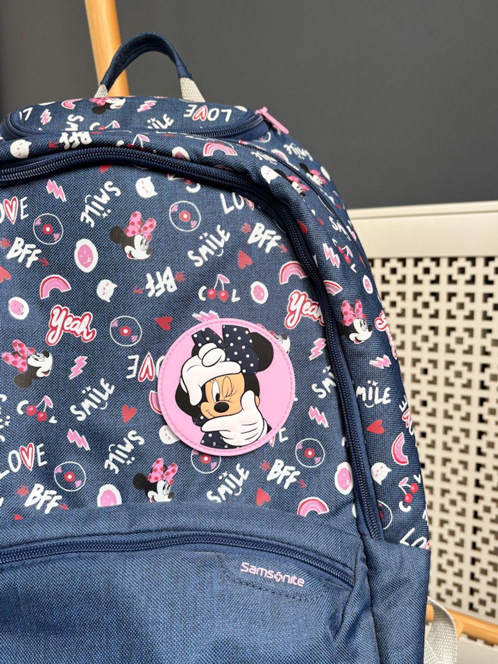 Рюкзак на колесах Samsonite Disney