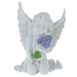 GAEM Фигурка декоративная "Ангел", L11 W6,5 H14,5 см, 2в.