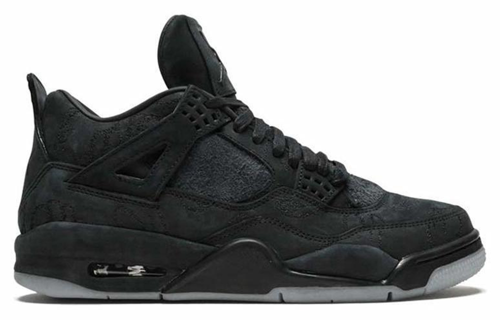 Кроссовки Jordan Air Jordan 4 Kaws Black