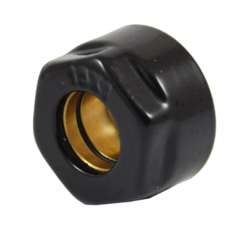 Соединение резьбовое SCHLOSSER GW 3/4 x 15MM чёрное Ral 9005, для медных труб