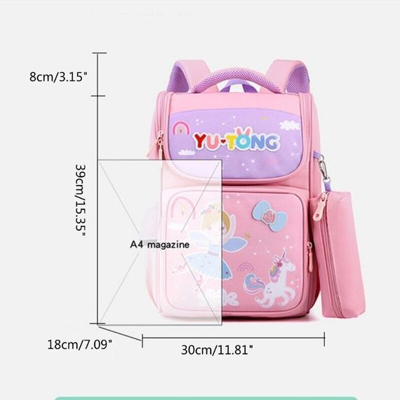 Çanta \ Bag \ Рюкзак Yu Tong purple