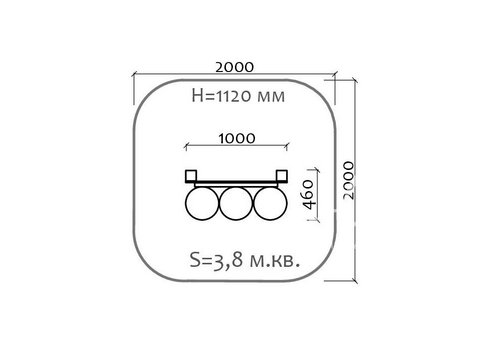 Развивающий элемент Барабаны 28012
