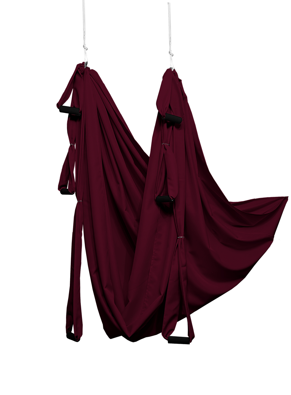 Гамак для йоги с ручками Classic pluse 4 м