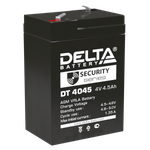 Аккумуляторные батареи DELTA DT 4045