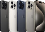 Смартфон Apple iPhone 15 Pro 128 ГБ, Dual: nano SIM + eSIM, Черный титан