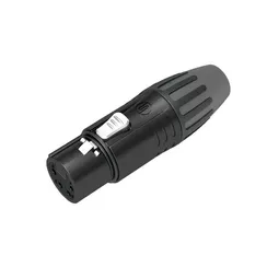 Seetronic SCMF4-B Кабельный разъём XLR "мама", 4-контактный