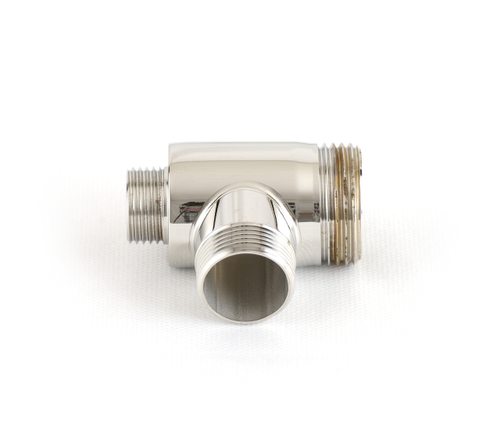 Тройник переходной Сунержа G 1" н. р. / G 3/4" н. р. / G 1/2" н. р.