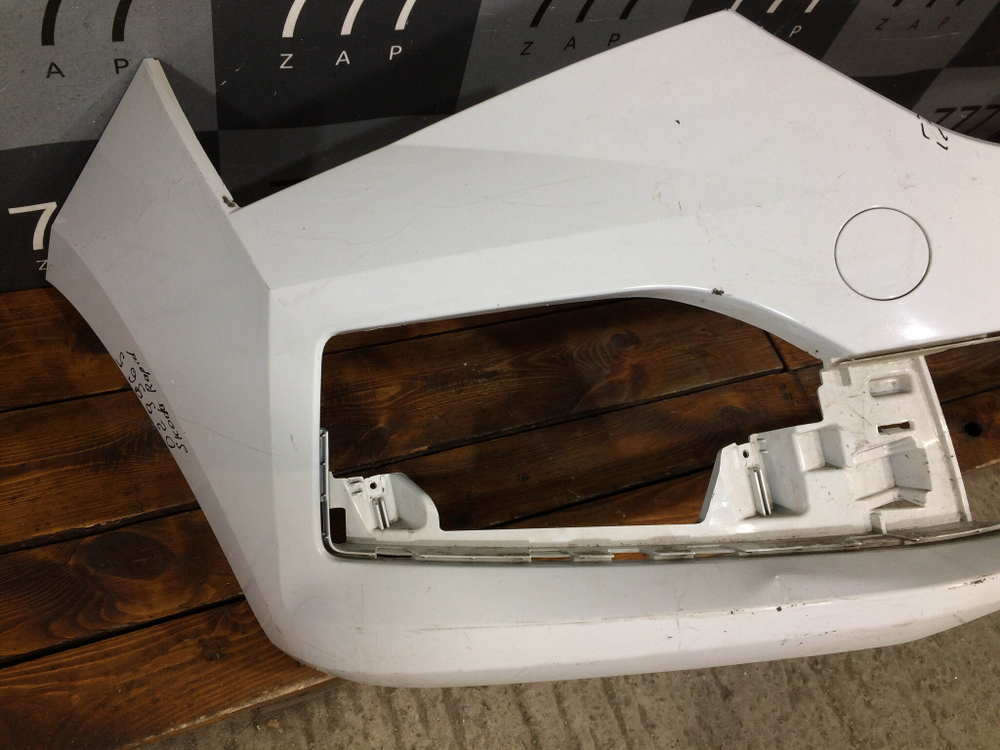 Бампер передний Skoda Rapid 2 20-нв Б/У Оригинал 60U807221M