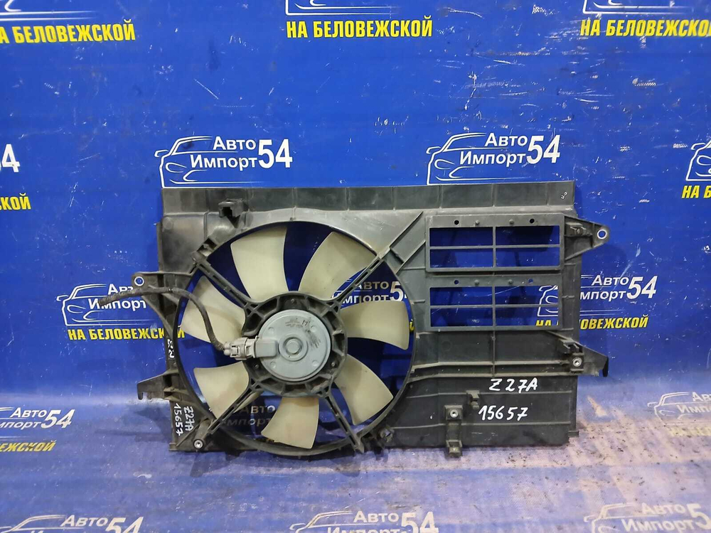 Диффузор радиатора двигателя MITSUBISHI COLT 2004-2008