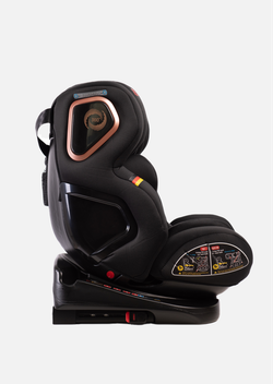 Peppy Автокресло Urban Isofix Gold black черный/золотой 0-36