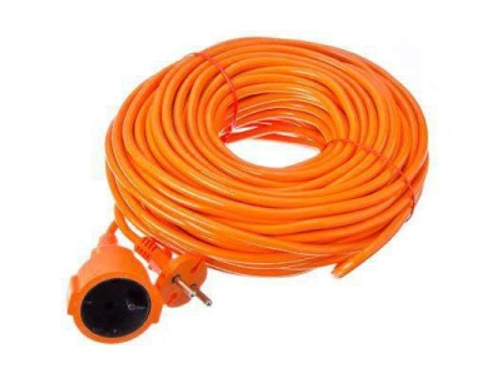 Удлинитель силовой в мотке 2х1,5мм2, 30м ЕРМАК (10шт/кор)