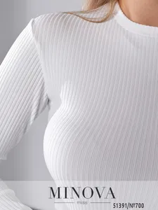 Водолазка 700-молочный Minova