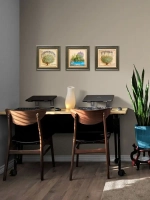 Картина на стену интерьерная на холсте 26х26 см