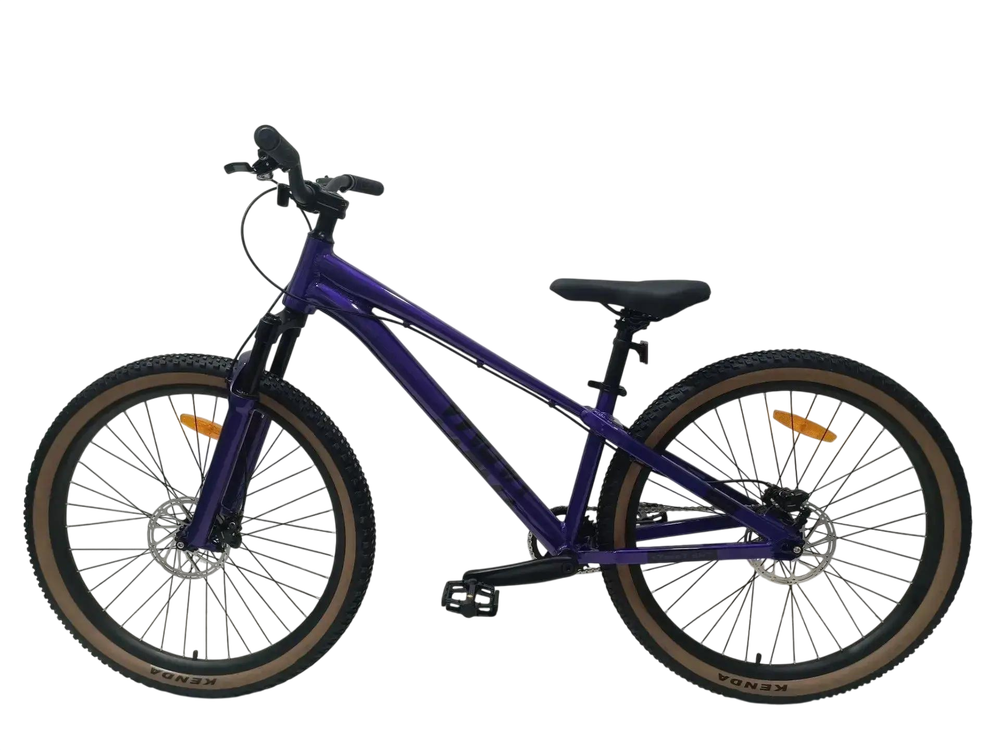Велосипед 26" VARMA SD р.13" 1ск. фиолетовый