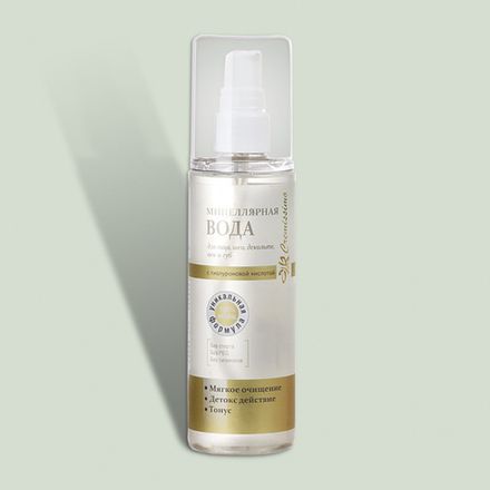 Cremissimo Мицеллярная вода с гиалуроновой кислотой