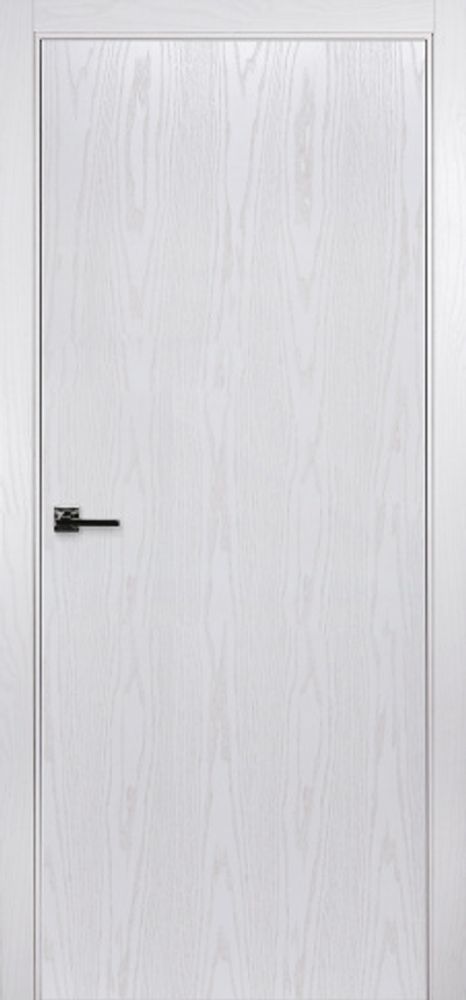 Дверь Лайнвуд 1 / Цвет Шпон ясень арктик / Двери Belwooddoors