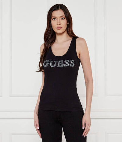 Топ GUESS - черный(W5GP29 KA0H1)