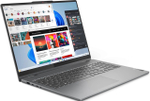 Ноутбук  Lenovo IdeaPad 5 2-in-1 16AHP9 16 ", Ryzen 7, 16 Гб RAM, 512 Гб SSD, Radeon 780M, Серый