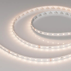 Светодиодная лента RT-A80-8mm 24V Warm3500 (6 W/m, IP20, 2835, 5m) (Arlight, Открытый) 028525(2)