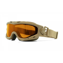 Очки тактические-защитные WILEY-X SPEAR DUAL LENS (FRAME MATTE TAN,LENS:CLEAR+GREY+RUST)