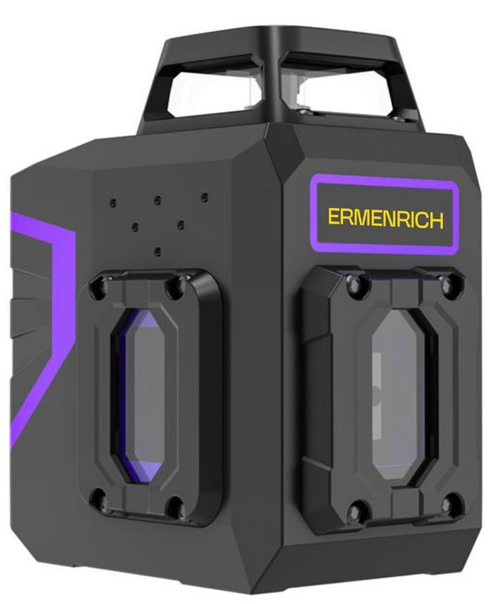 Уровень лазерный Ermenrich 84654