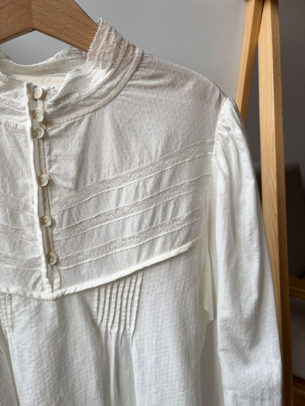 Хлопковая блузка Bonpoint, 164