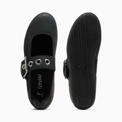 PUMA Женские кроссовки-балетки Speedcat, черный