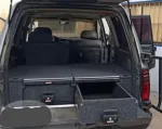 Системы выдвижных ящиков для кухни в Land Cruiser 80 (LC 80) от Forza Performance Тойота Крузак Крузер