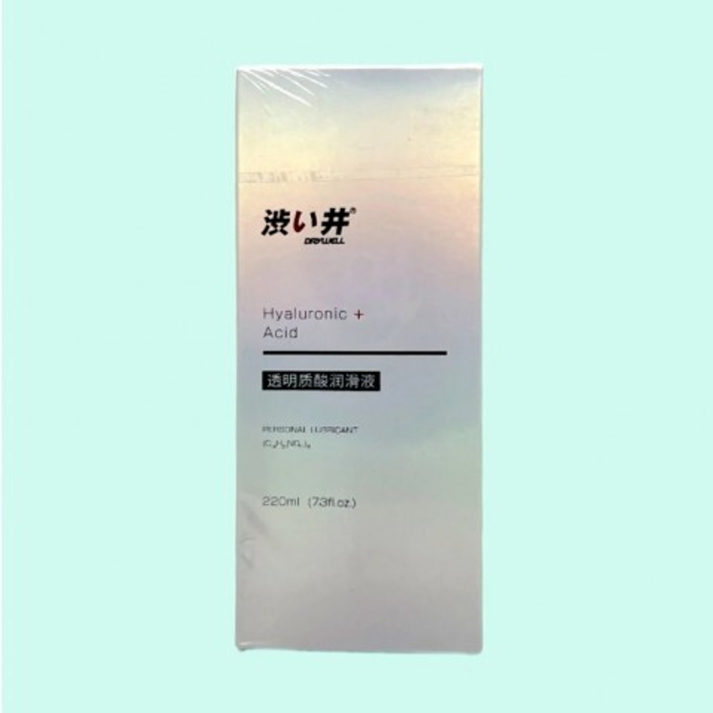 Увлажняющая смазка с гиалуроновой кислотой DryWell 220 мл.