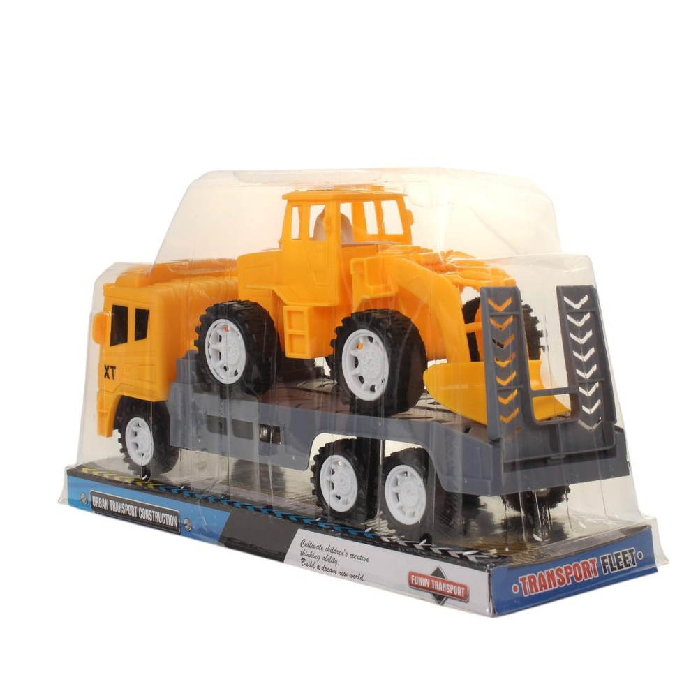 Автовоз ин. 27см +спецтехника, ПК XT714-30