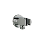 Держатель лейки встраиваемый круглый 3796NC никель