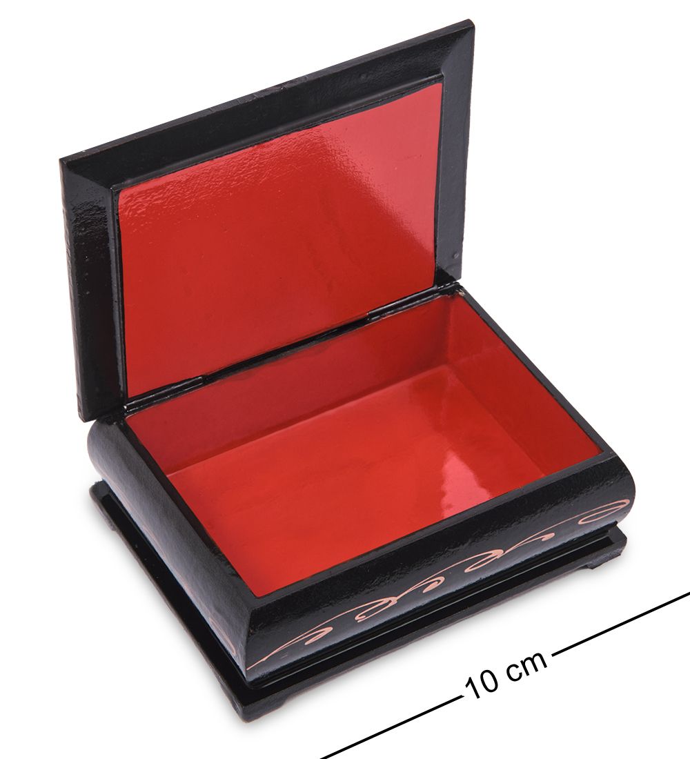 Народные промыслы ШК-11/13-O Шкатулка в технике декупаж (8х10х4)