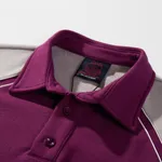 Толстовка College Бордовый