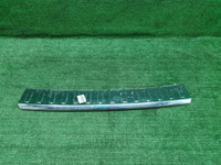 Накладка заднего бампера Mercedes M W166 (11-15)
