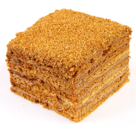 Пирожное Рыжик Марго Жусубалина вес (7697)