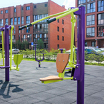 S-1026 Уличный тренажер Тяга сверху ZAVODSPORTA