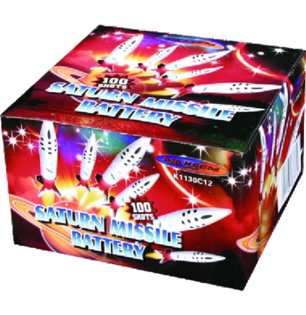 АКЦИЯ Салют Saturn miss 100 залпов 0.2 калибр K1130С12 Maxsem