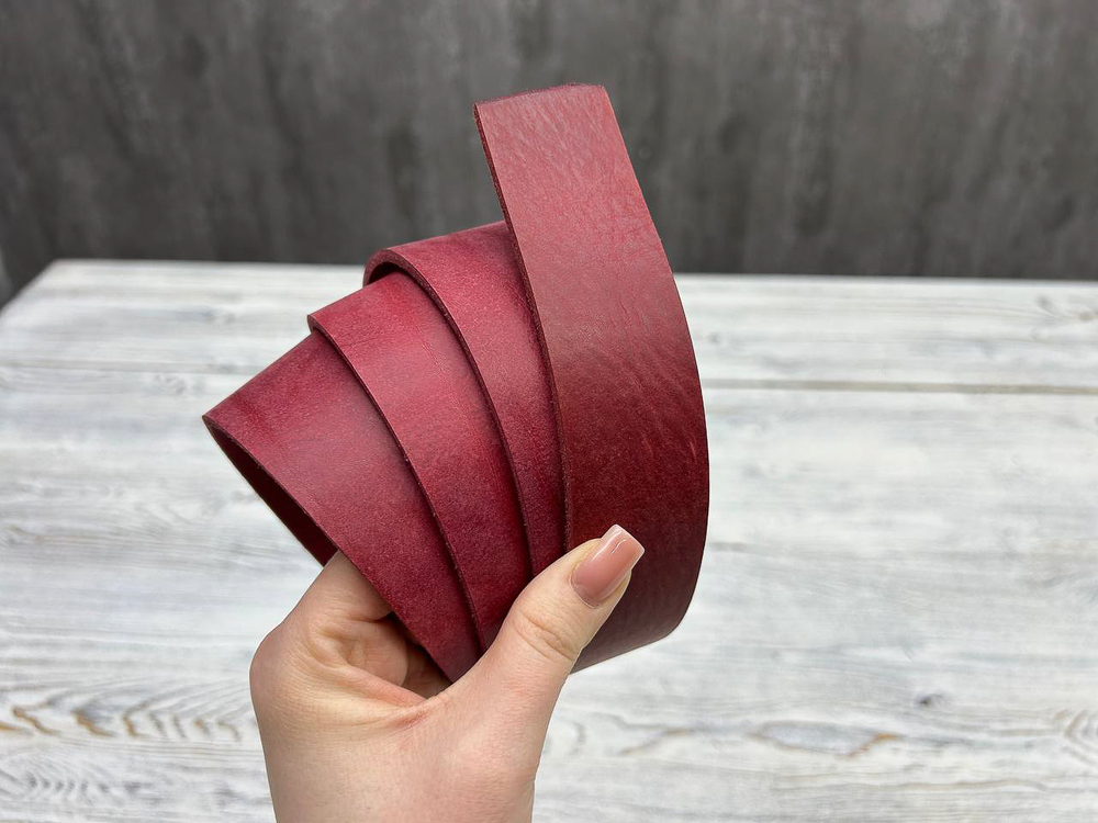 Лот №8 LPA, Ременные заготовки, 3шт