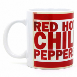 Кружка Red Hot Chili Peppers