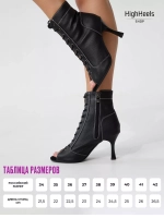Хилсы для танцев high heels 8 см