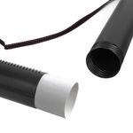 Тубус для чертежей телескопический, длина 53-93 см, формат A0, диаметр 7 см, с ремнем, черный, STAFF, 273095