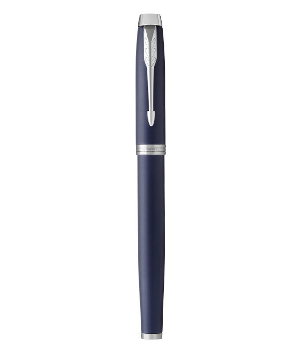 Parker IM Core - Matte Blue CT, перьевая ручка, F